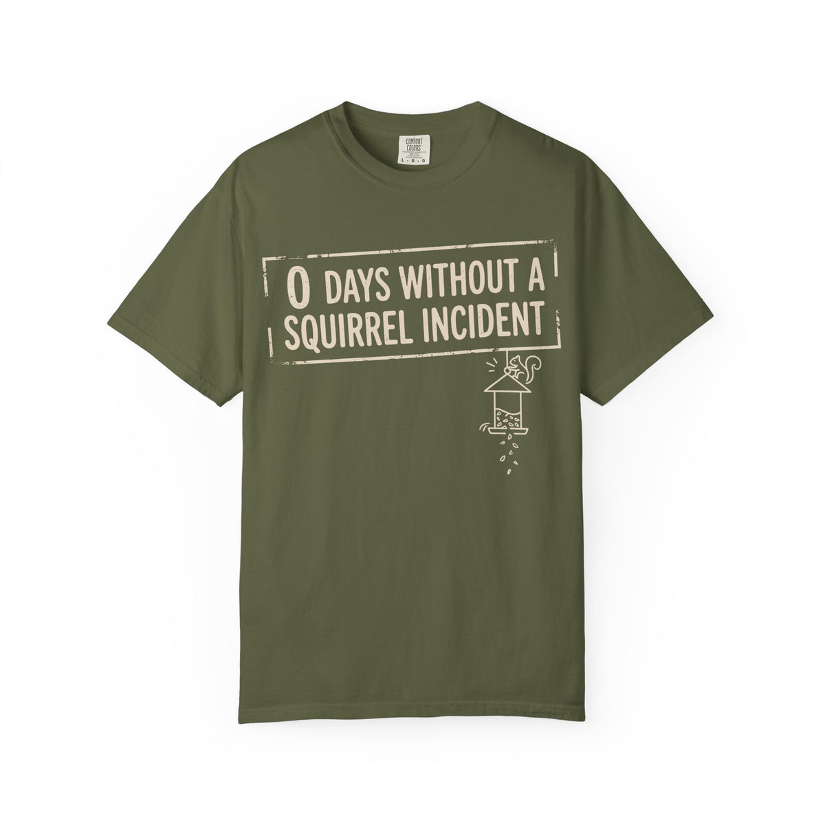 Squirrel Incident T-shirt