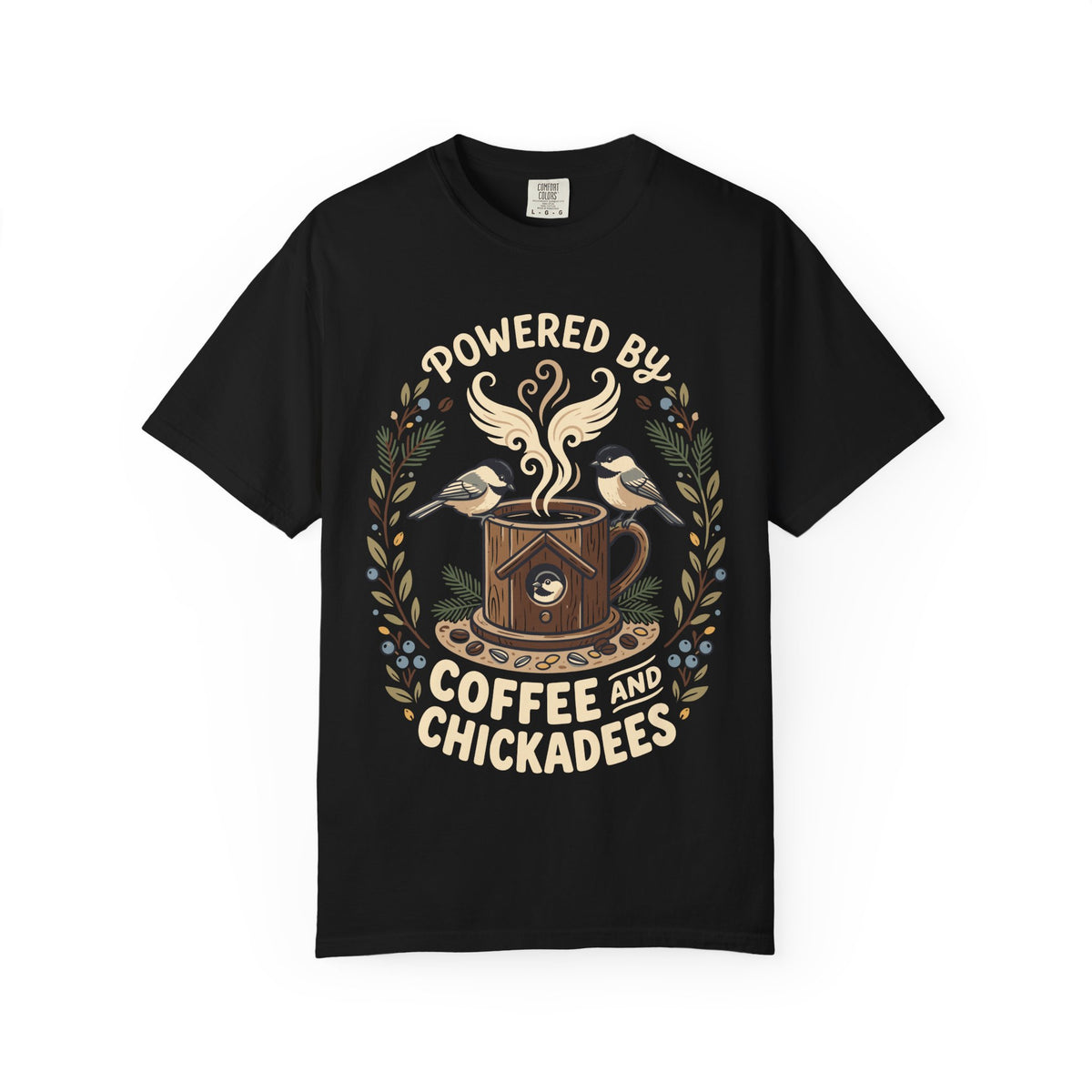 Coffee & Chickadees T-shirt