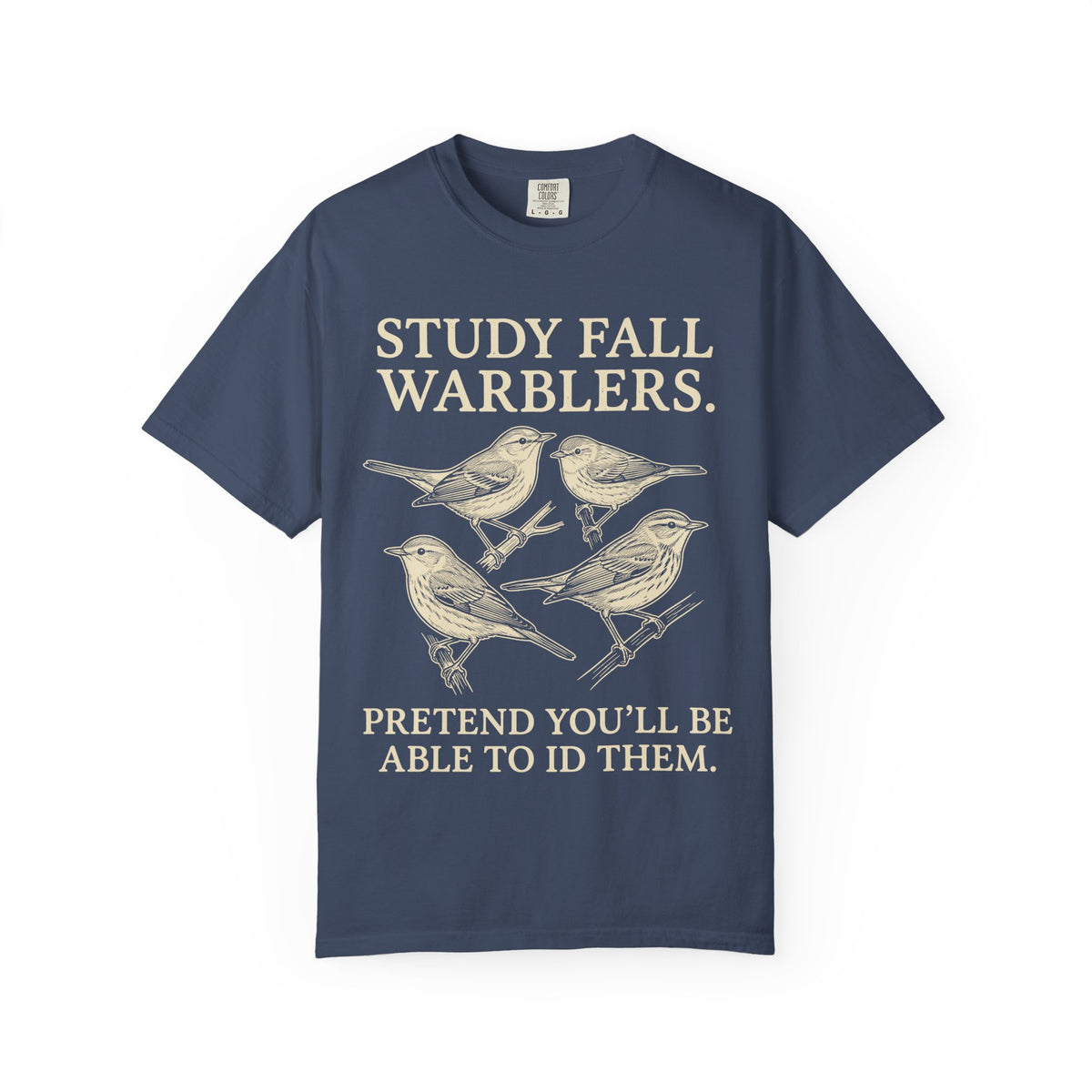 Study Warblers T-shirt
