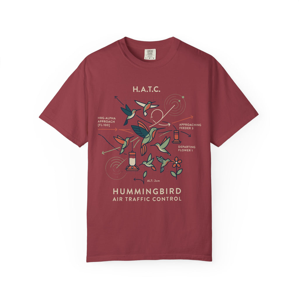 Hummingbird Traffic T-shirt