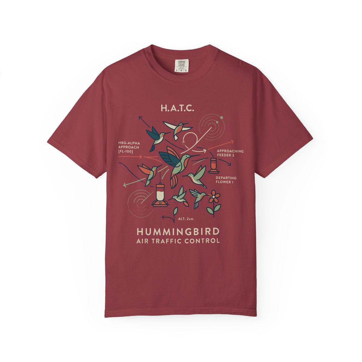 Hummingbird Traffic T-shirt