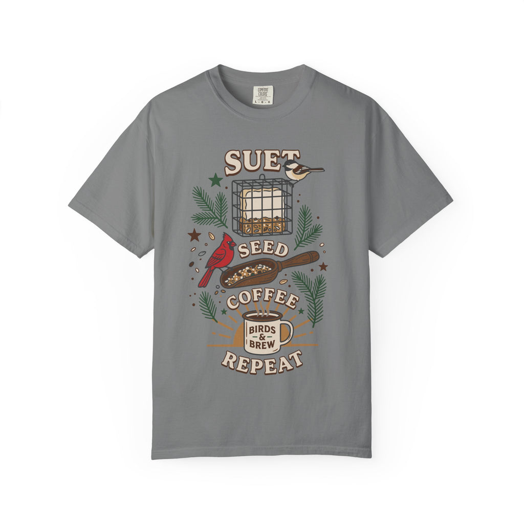 Birding on Repeat T-shirt
