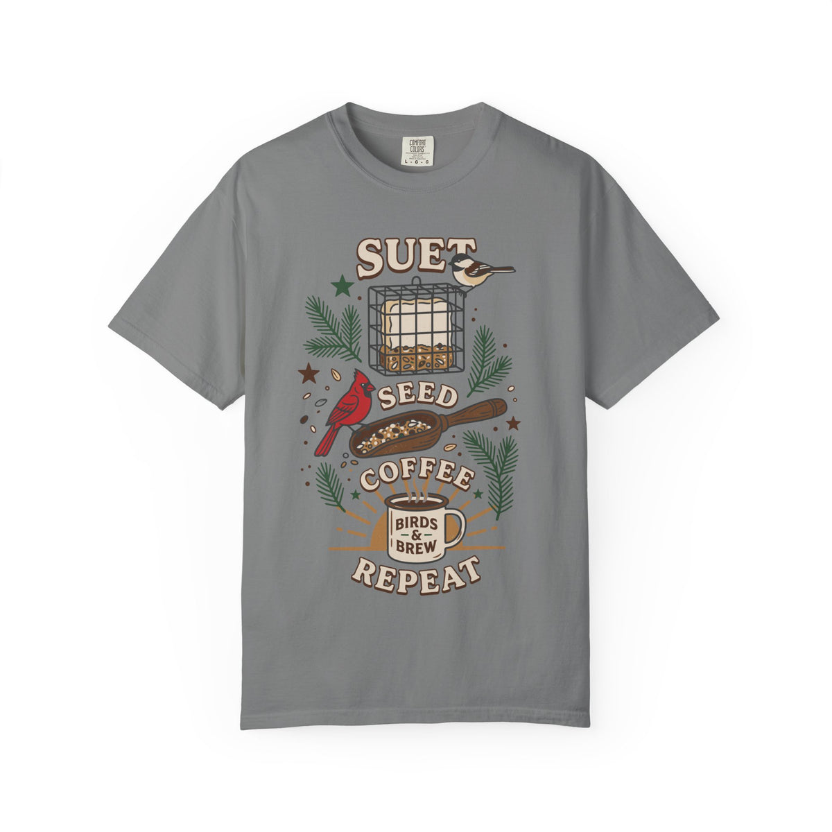 Birding on Repeat T-shirt