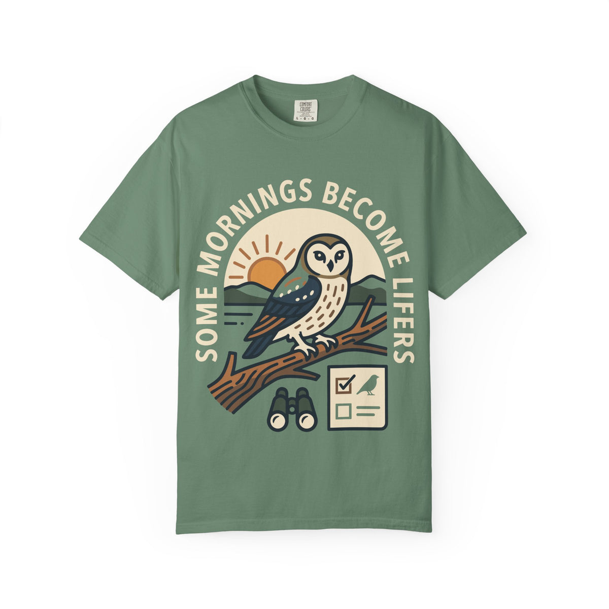 Lifer Mornings T-shirt