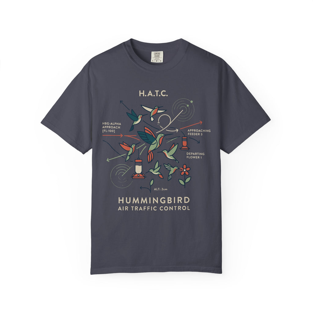 Hummingbird Traffic T-shirt