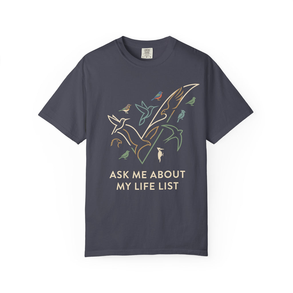 Life List T-shirt