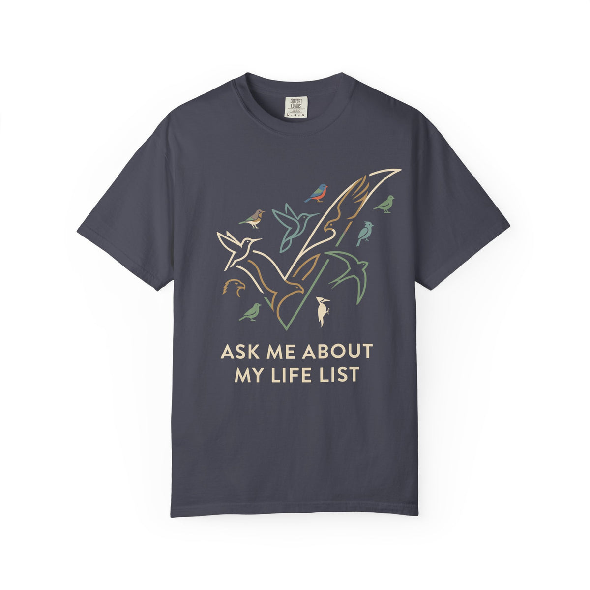Life List T-shirt