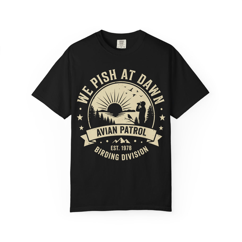 Pish At Dawn T-shirt