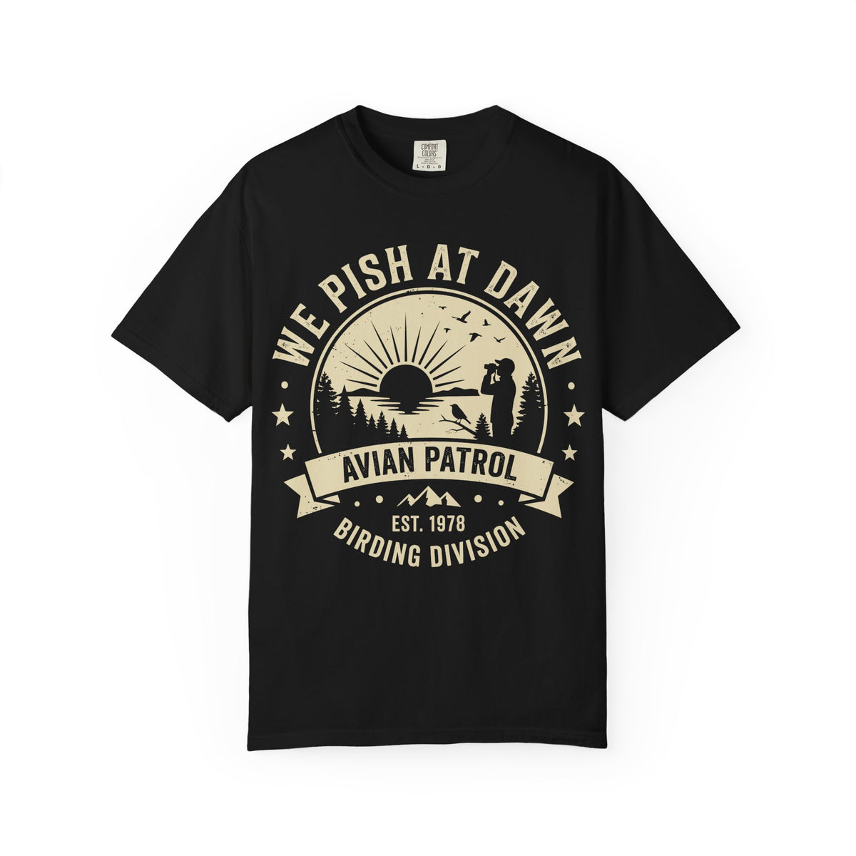 Pish At Dawn T-shirt