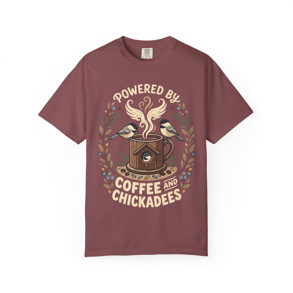 Coffee & Chickadees T-shirt