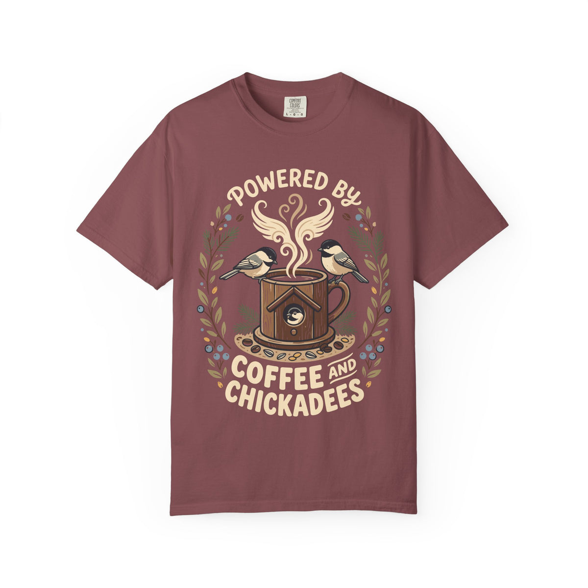 Coffee & Chickadees T-shirt