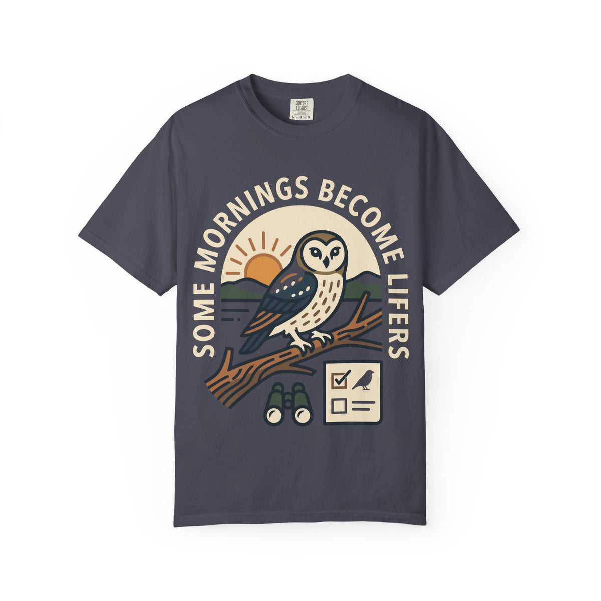 Lifer Mornings T-shirt