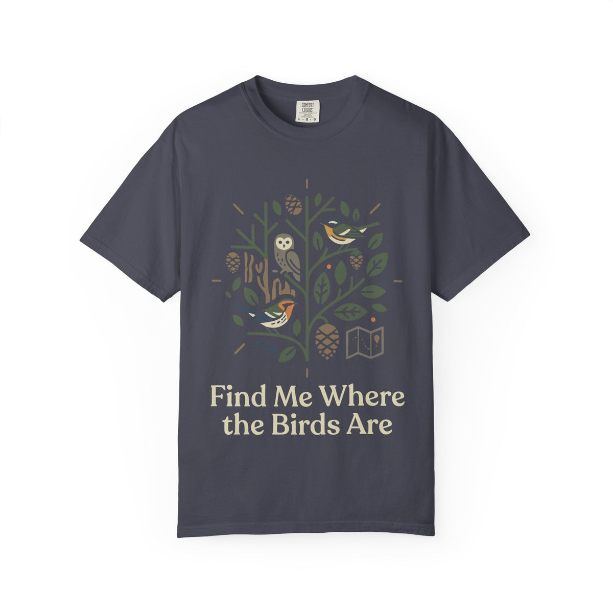 Where The Birds Are T-shirt