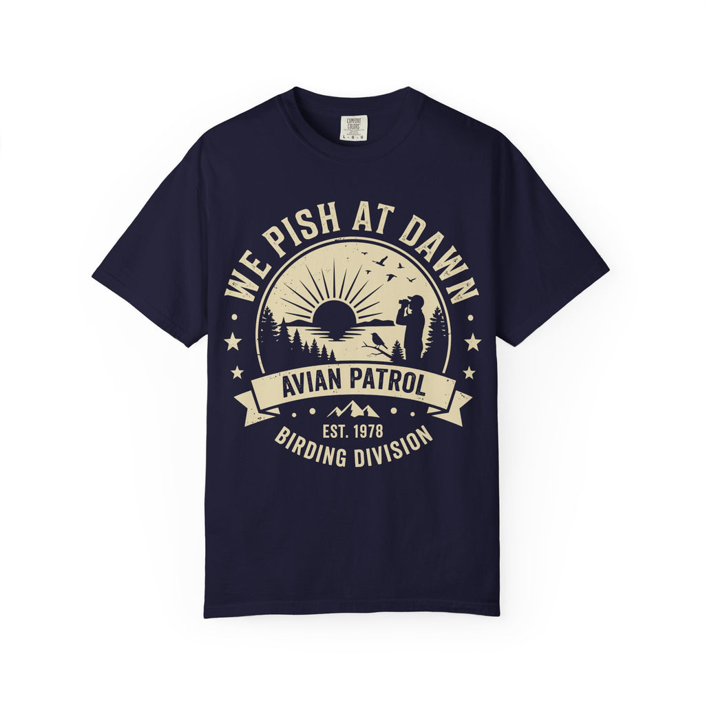 Pish At Dawn T-shirt