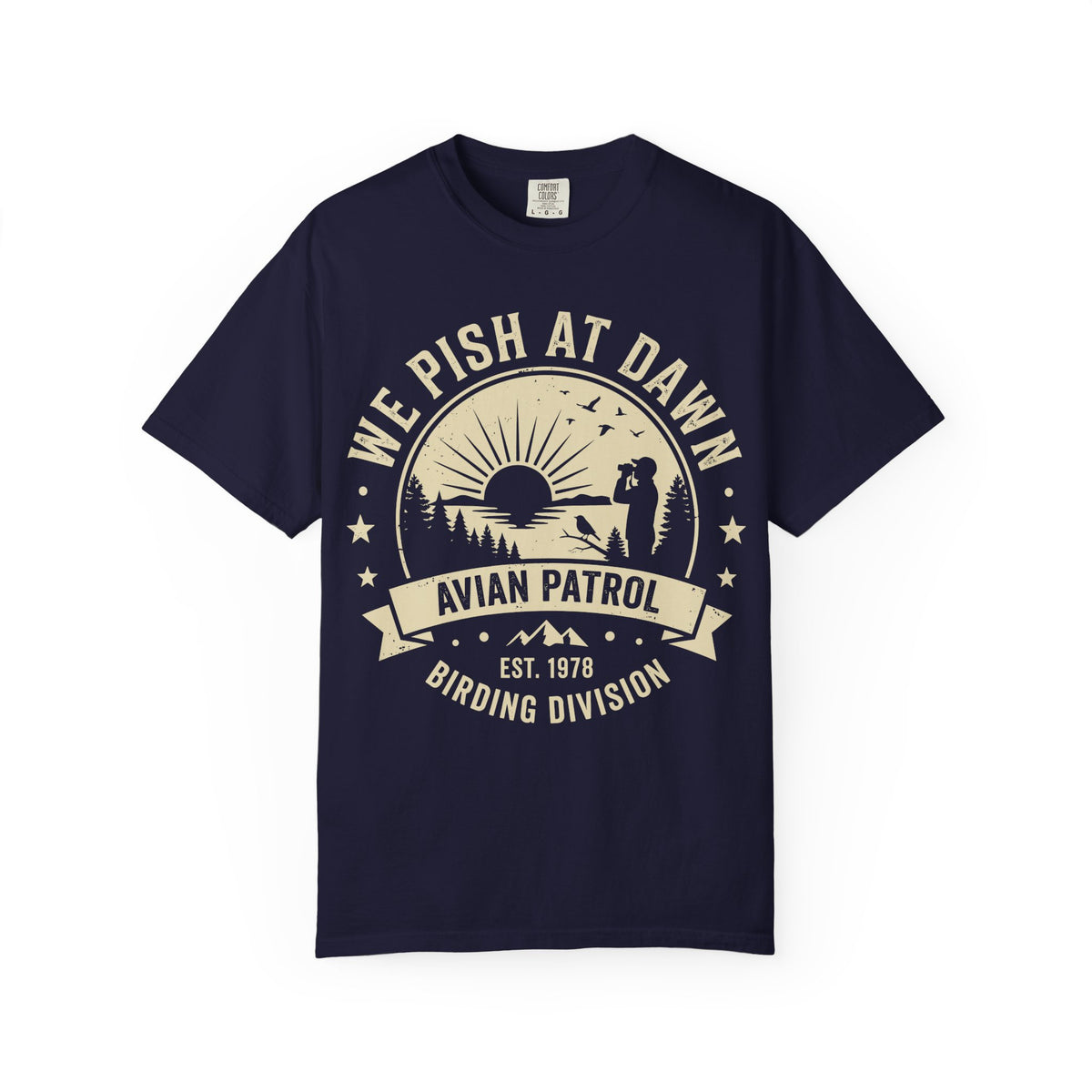 Pish At Dawn T-shirt