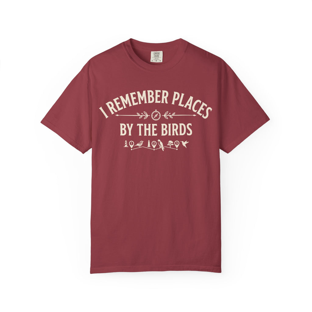 Bird Places T-shirt