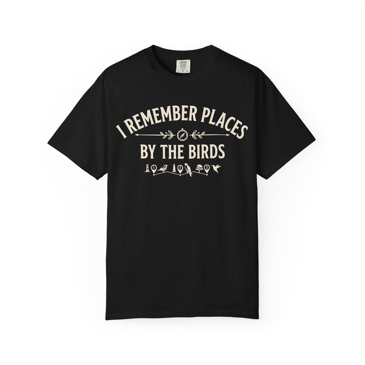 Bird Places T-shirt