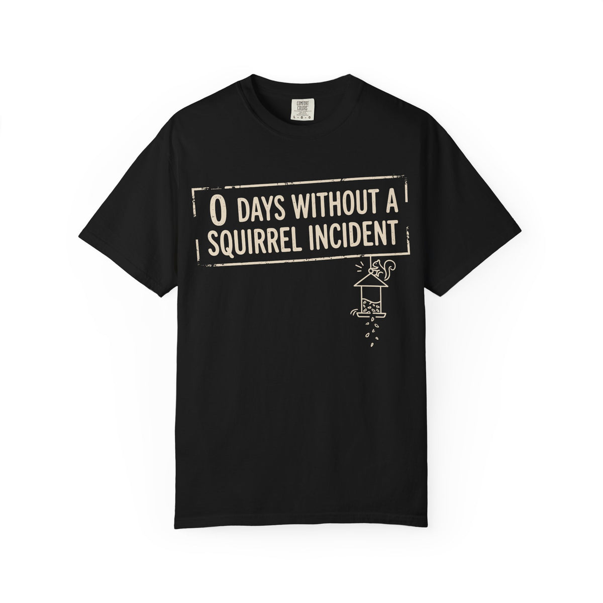 Squirrel Incident T-shirt