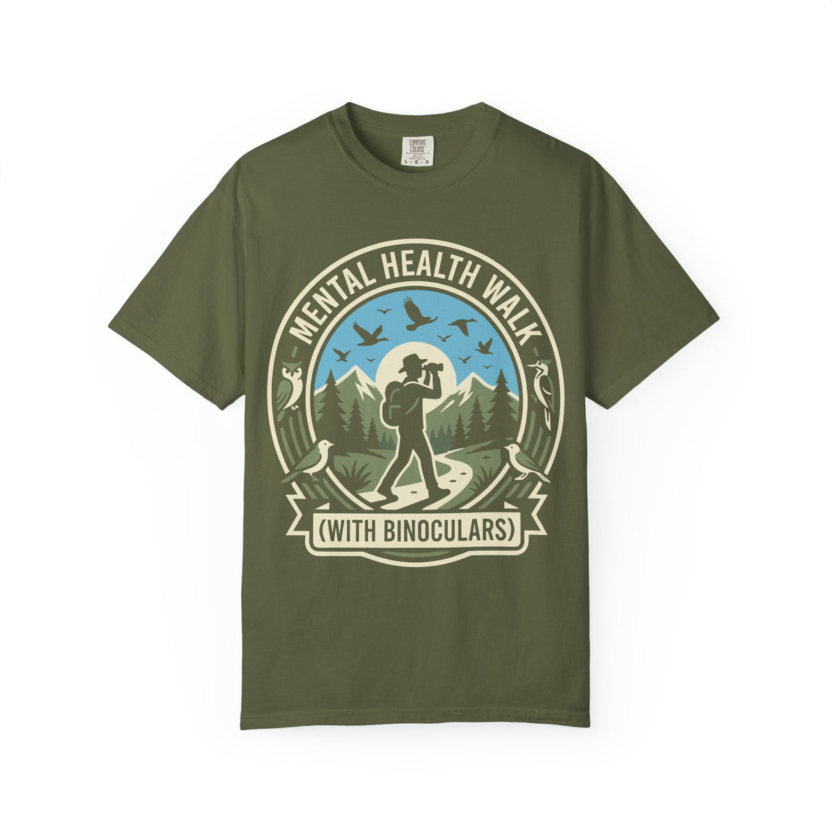 Mental Health Walk T-shirt