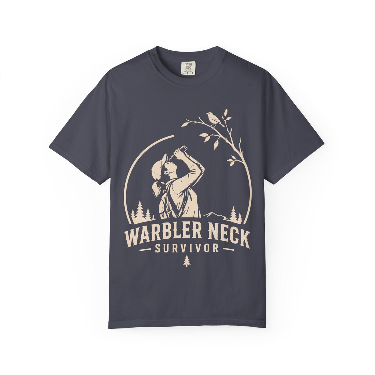 Warbler Neck T-shirt