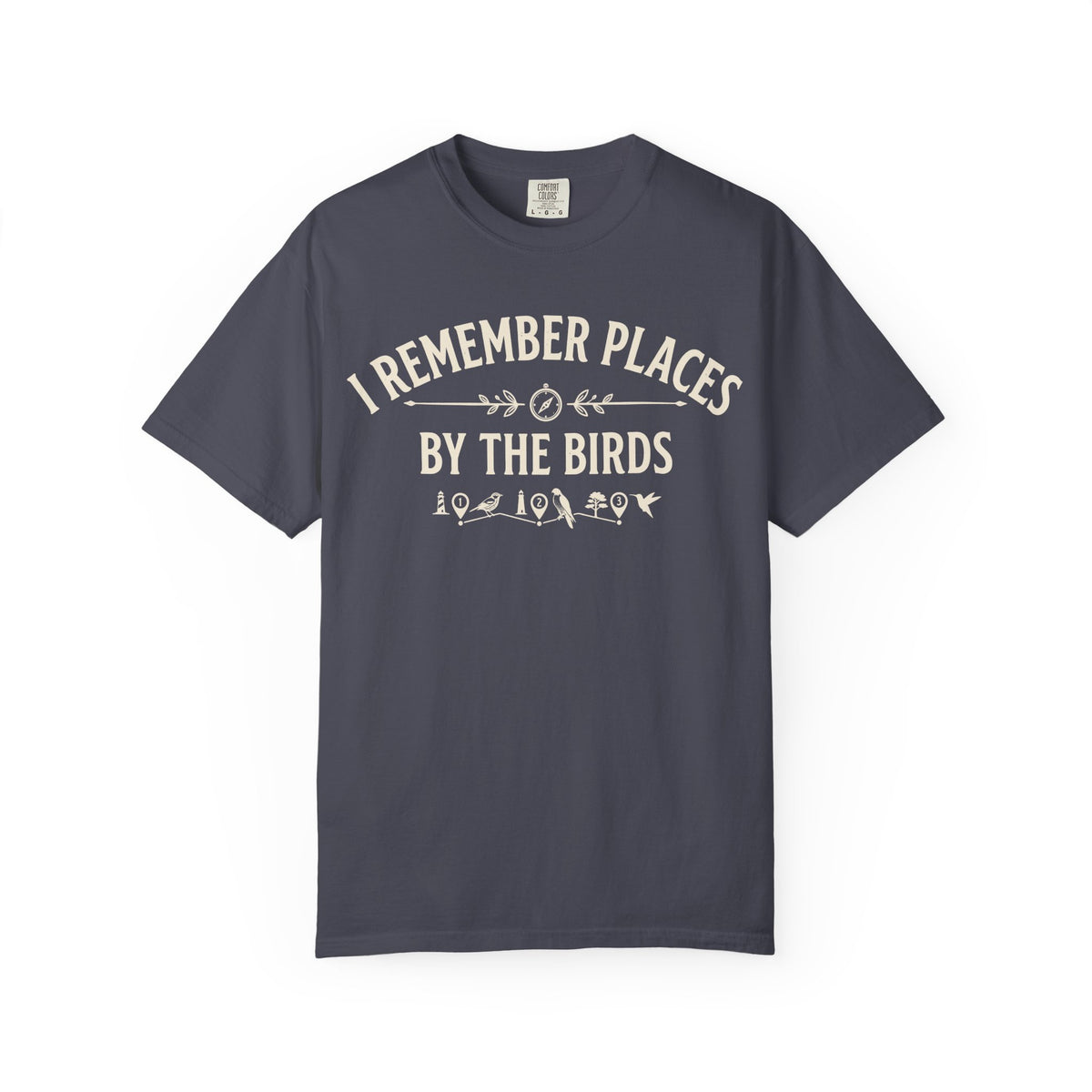 Bird Places T-shirt