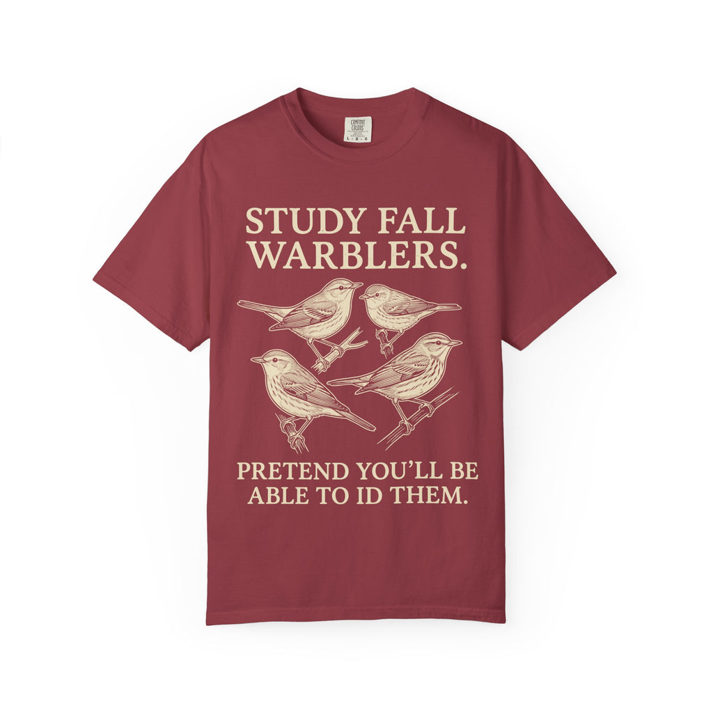 Study Warblers T-shirt