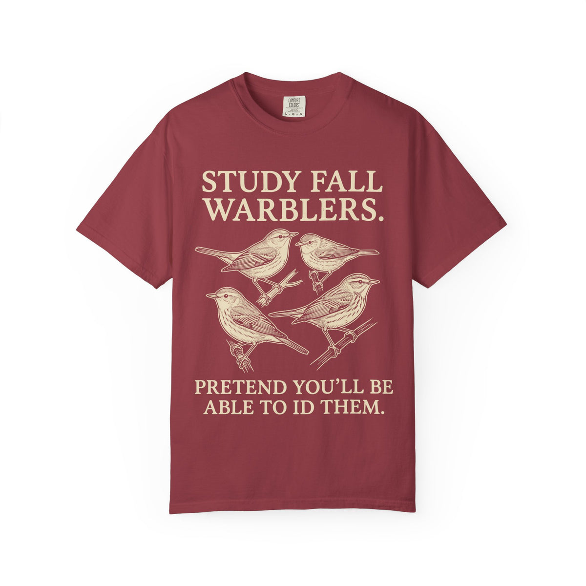 Study Warblers T-shirt