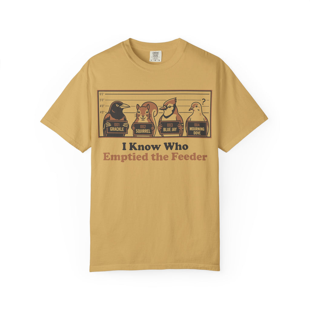 Avian Suspects T-shirt