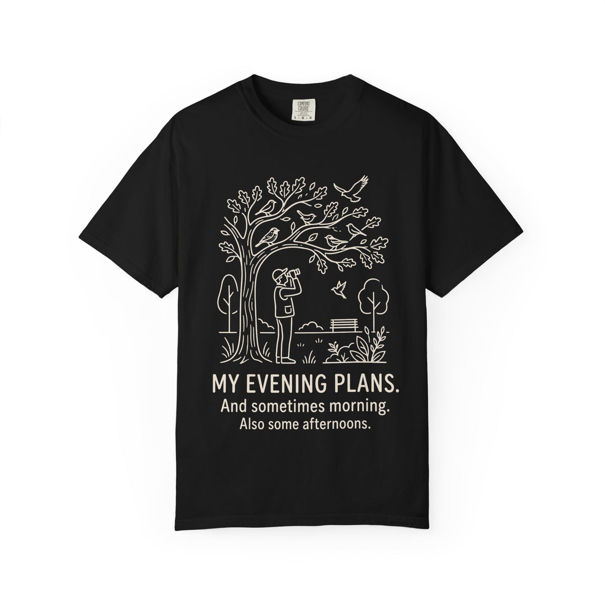 All Day Plans T-shirt