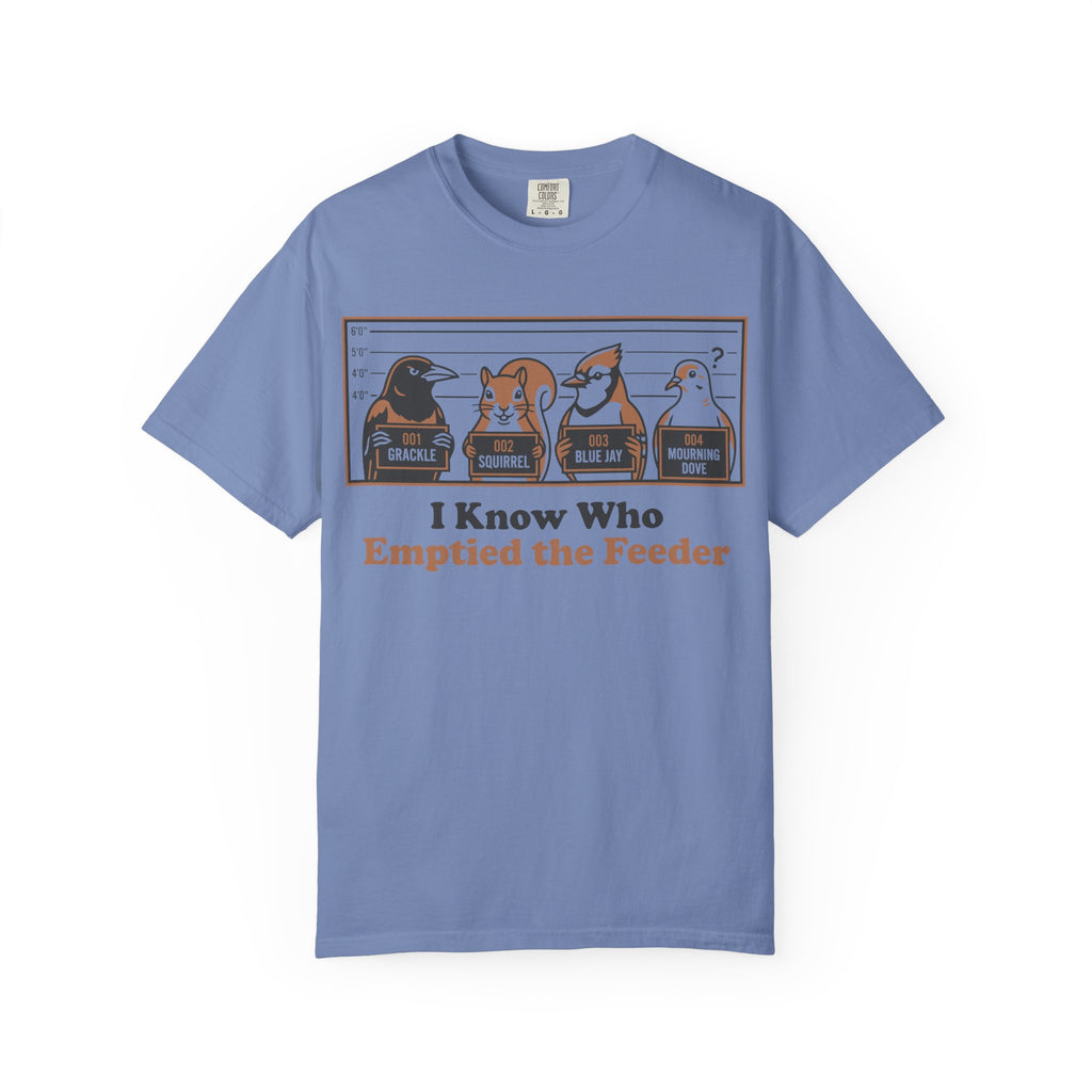 Avian Suspects T-shirt