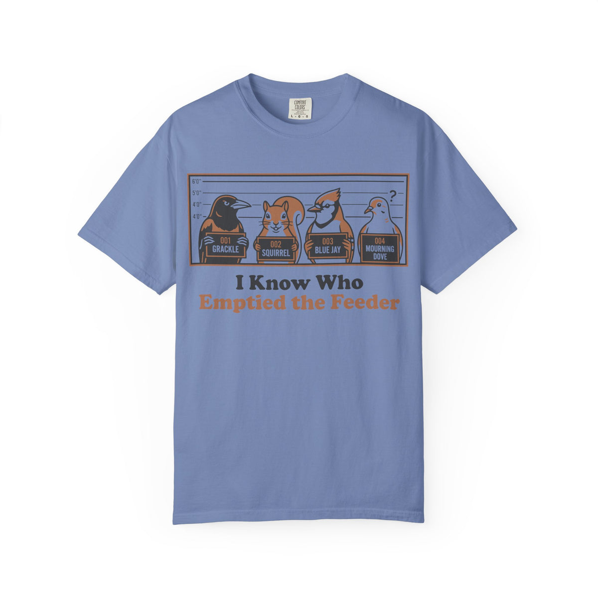 Avian Suspects T-shirt