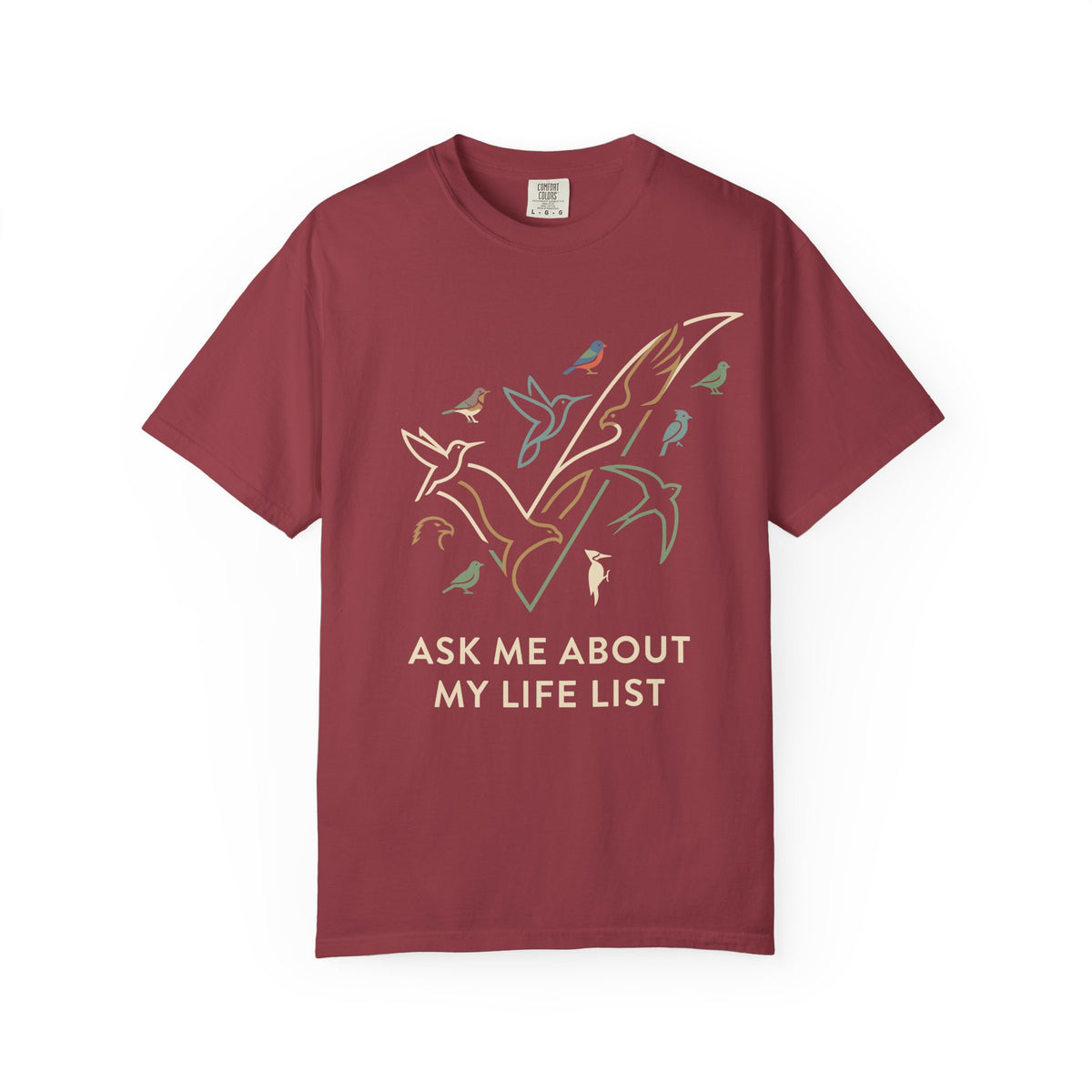 Life List T-shirt