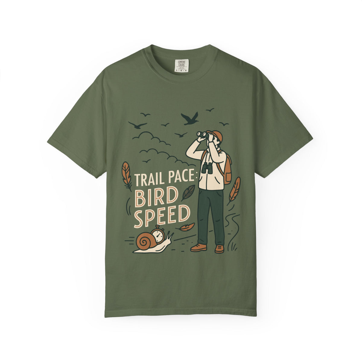 Bird Speed T-shirt