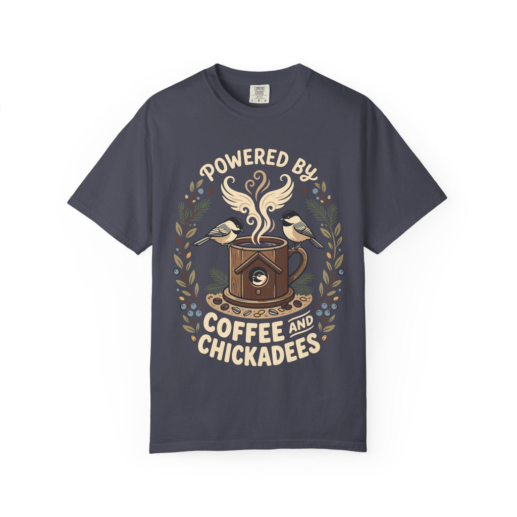 Coffee & Chickadees T-shirt