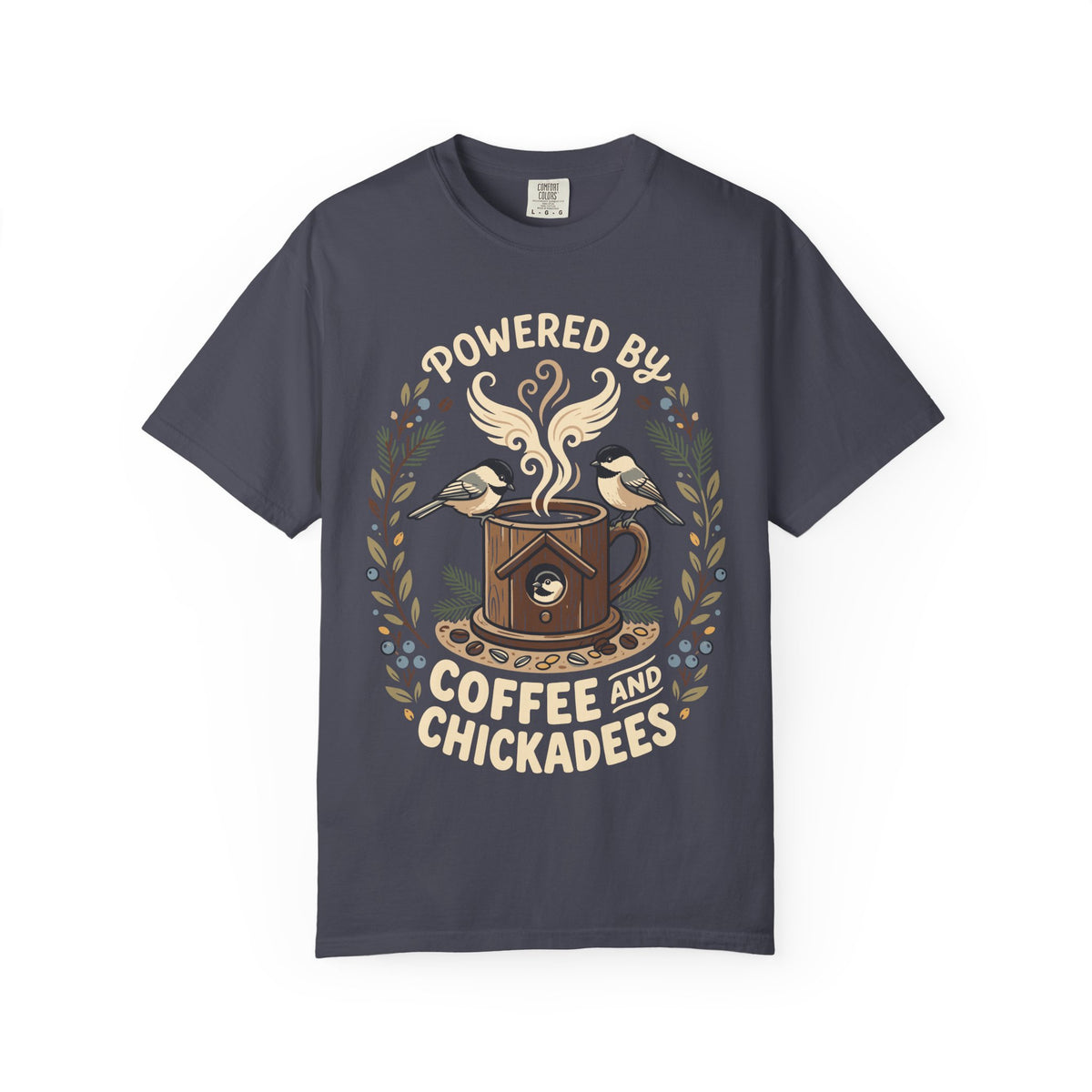 Coffee & Chickadees T-shirt
