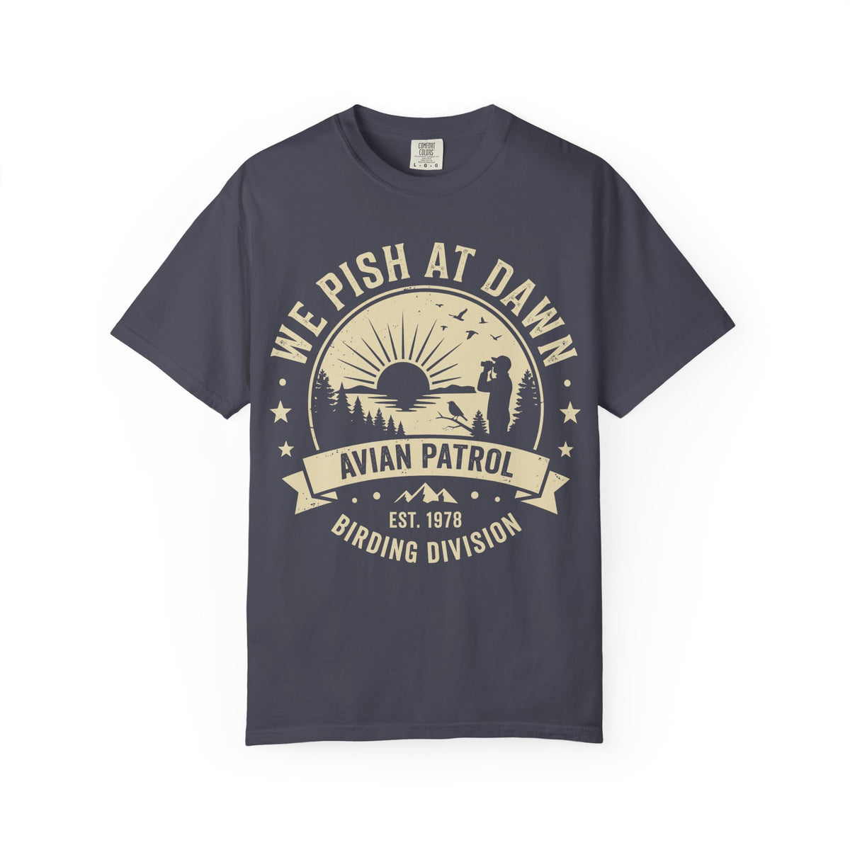 Pish At Dawn T-shirt