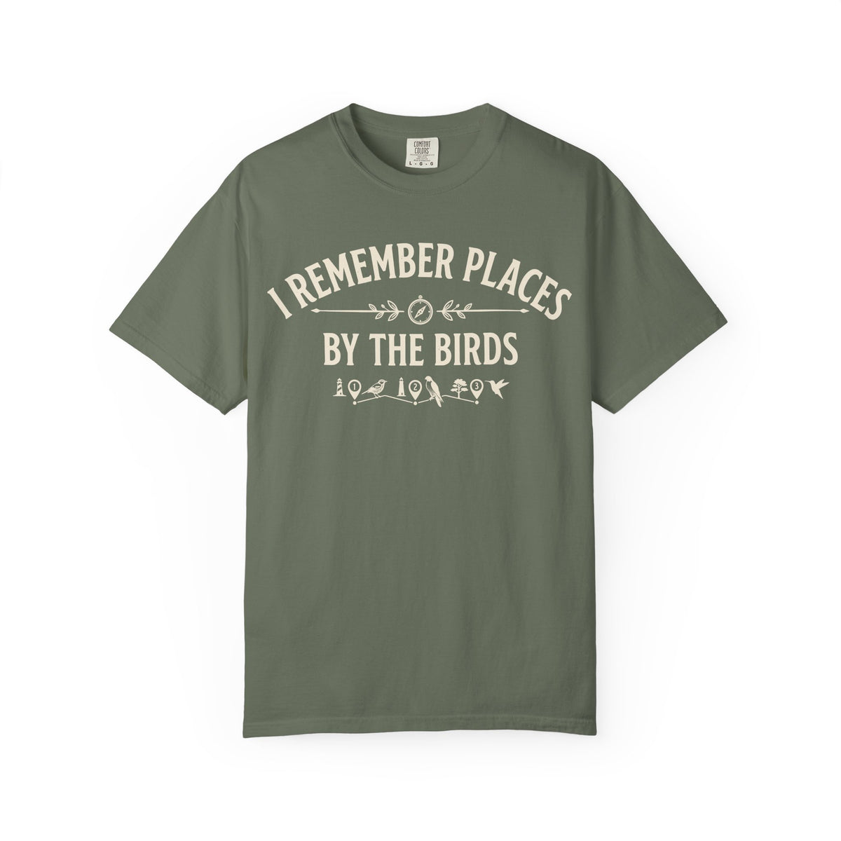 Bird Places T-shirt
