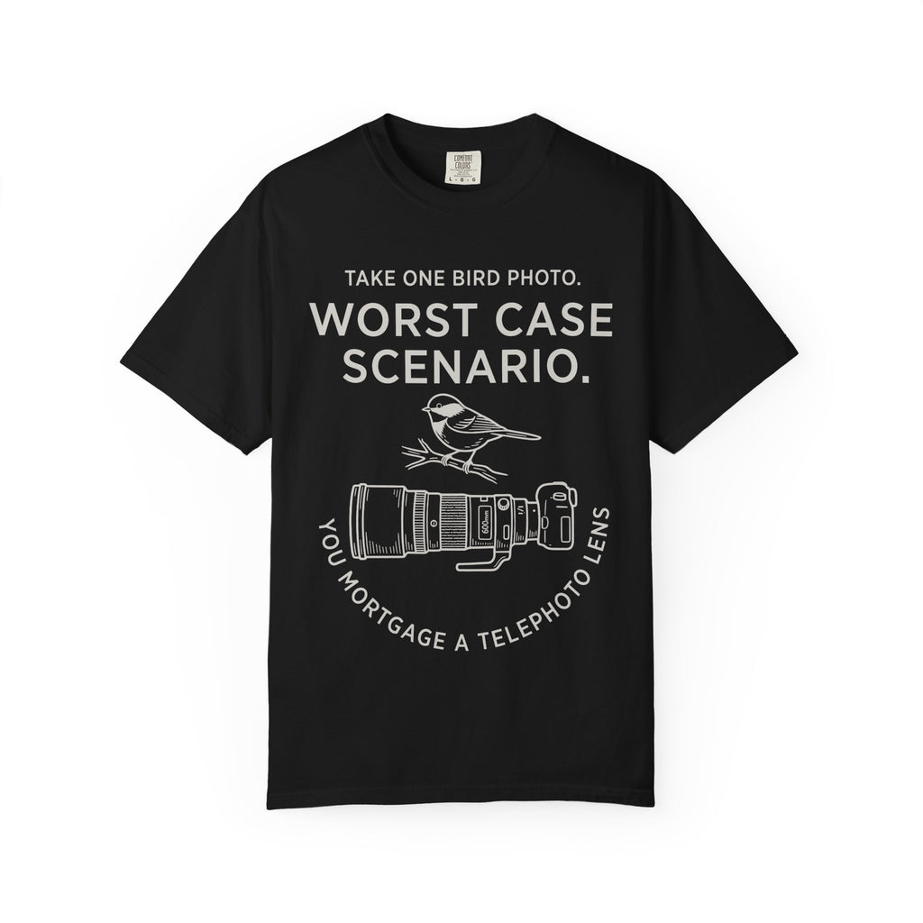 Bird Photo T-shirt