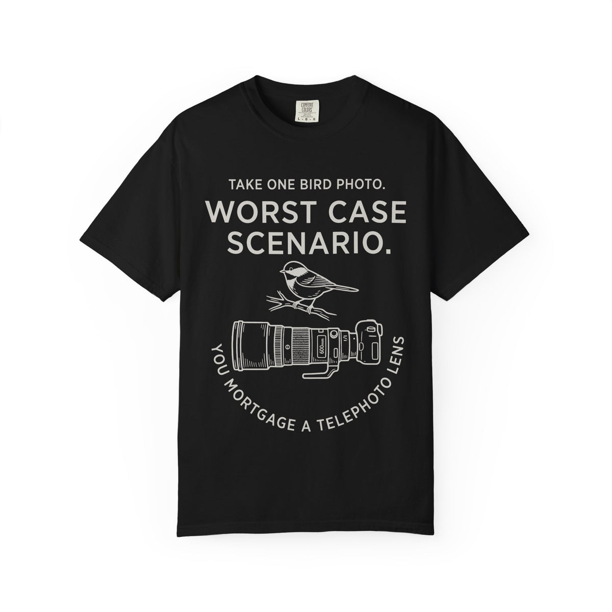 Bird Photo T-shirt