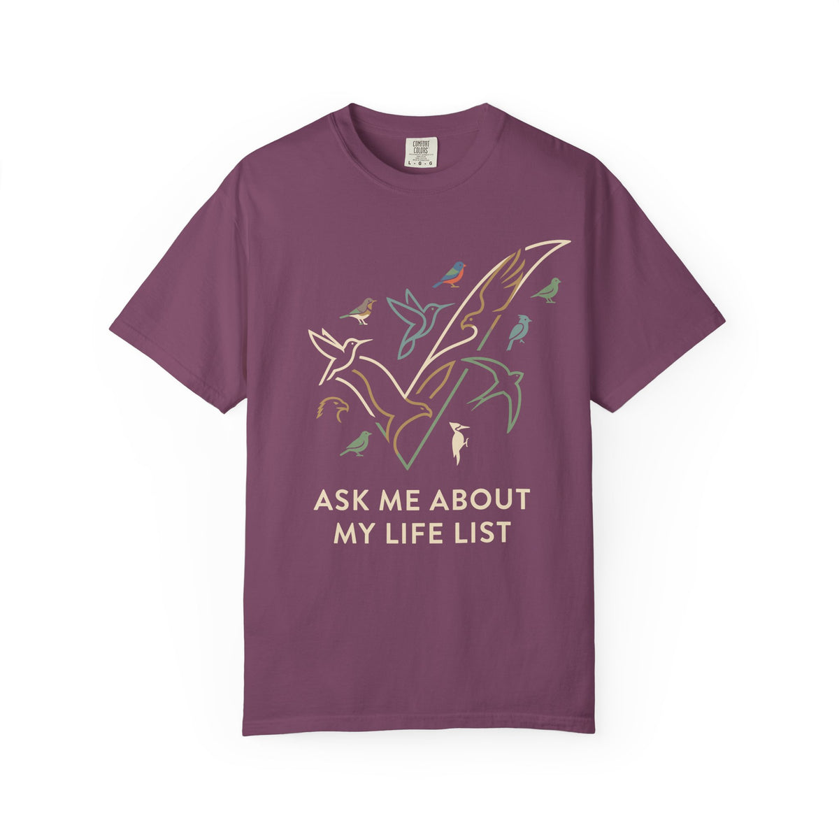 Life List T-shirt
