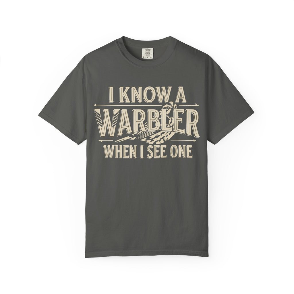 Know A Warbler T-shirt