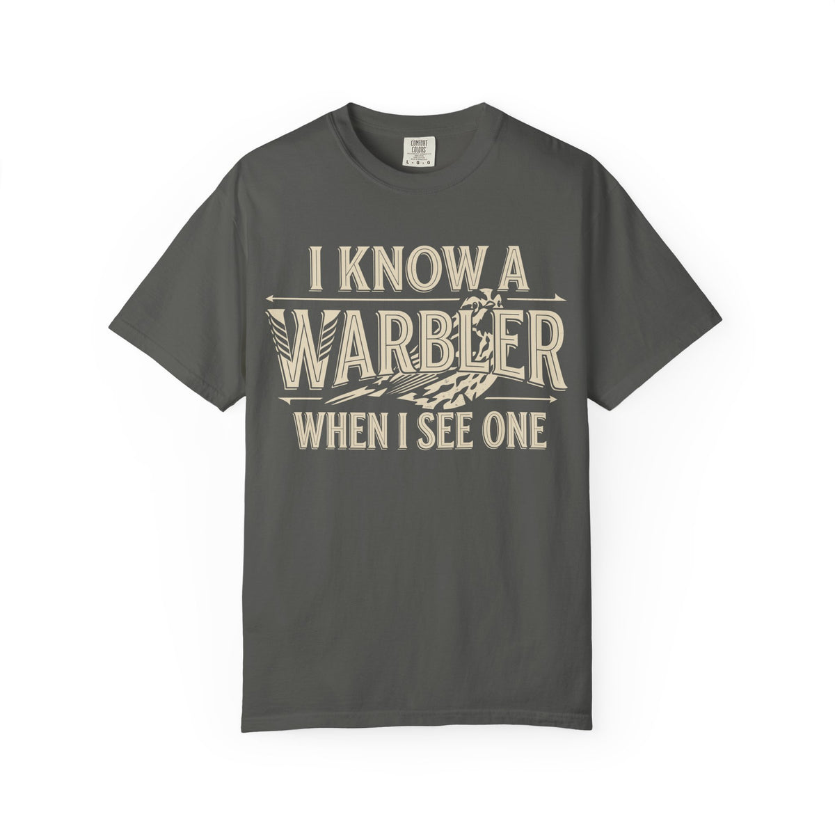 Know A Warbler T-shirt