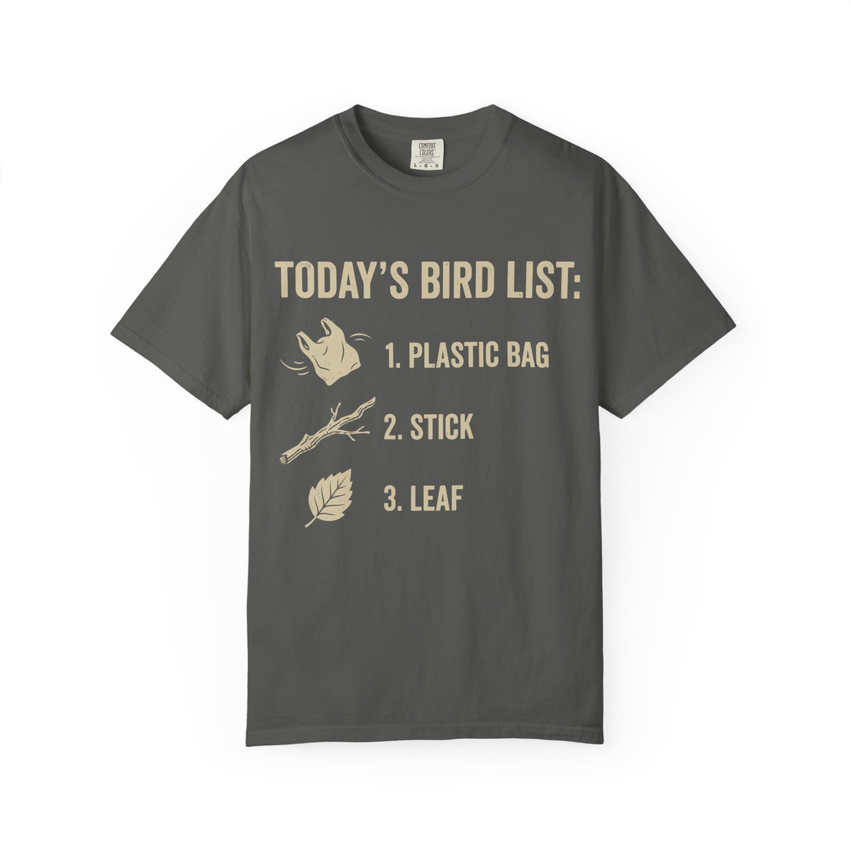 Bird List T-shirt