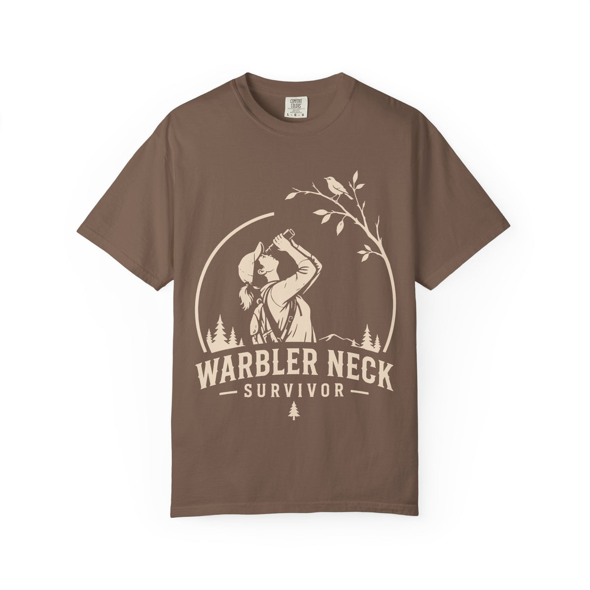 Warbler Neck T-shirt