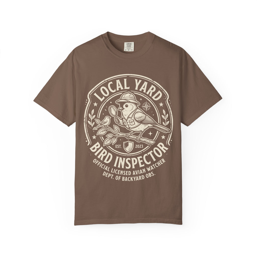 Bird Inspector T-shirt