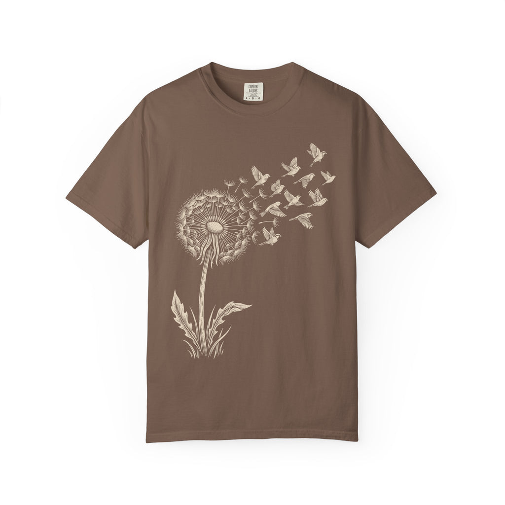 Dandelion Birds T-shirt