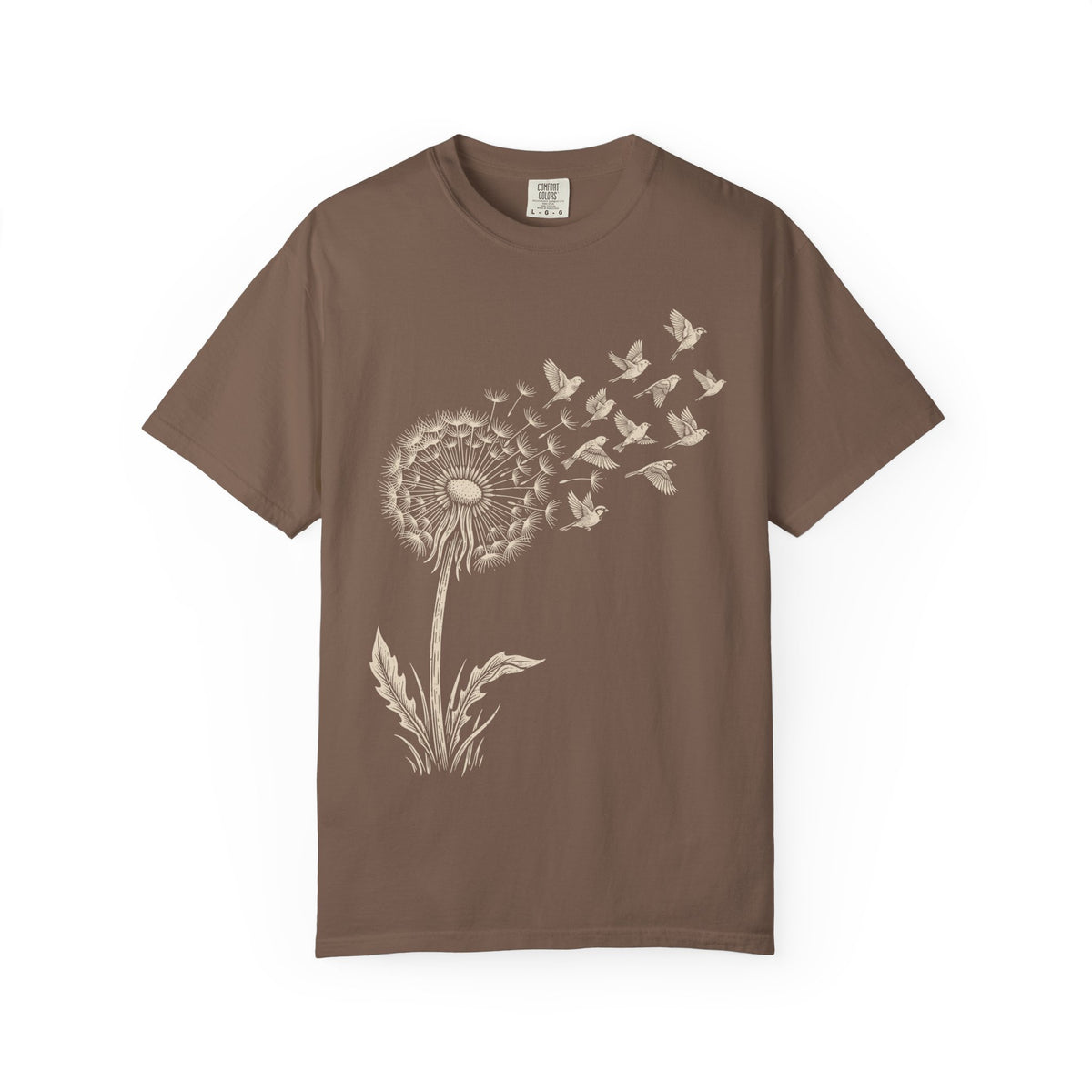 Dandelion Birds T-shirt