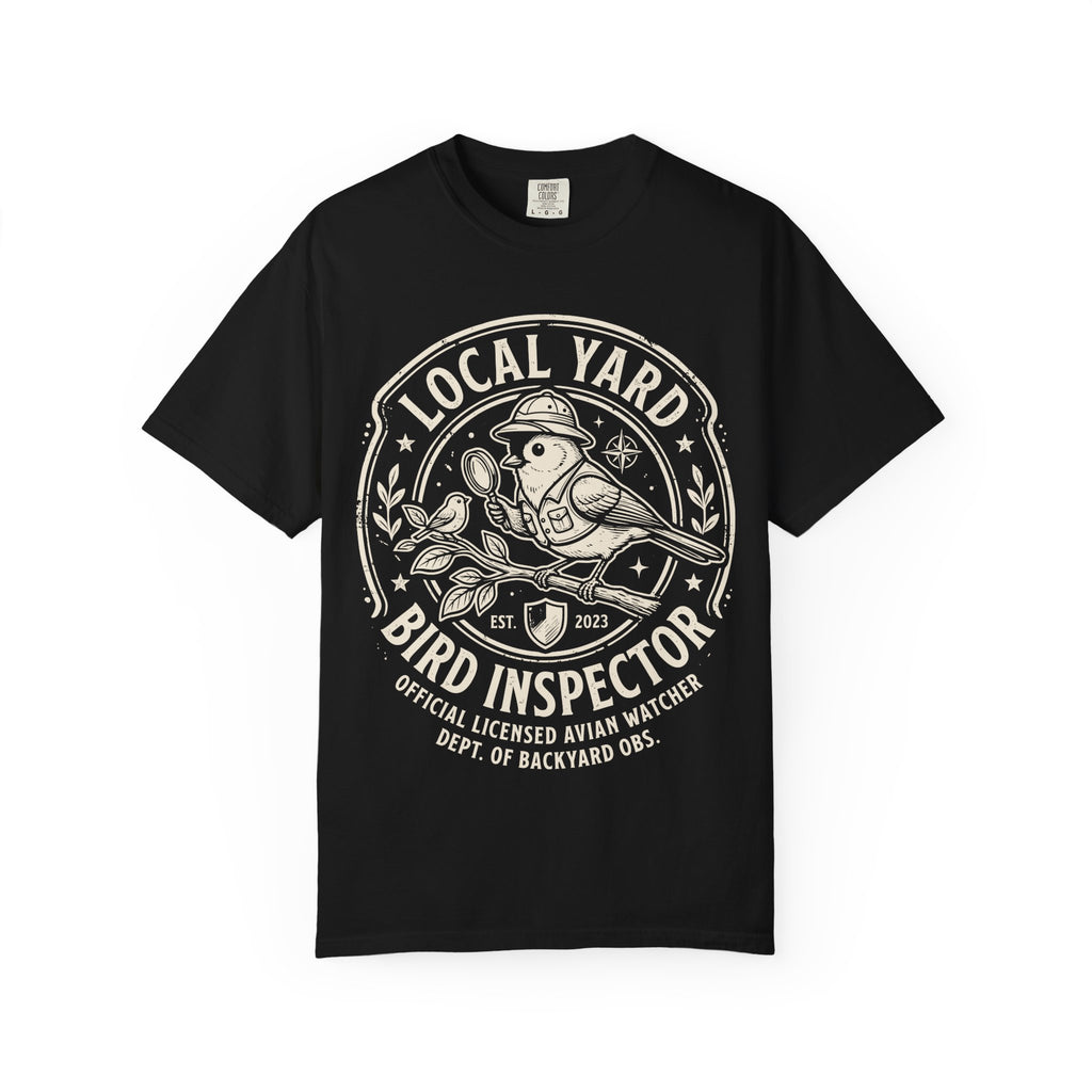 Bird Inspector T-shirt