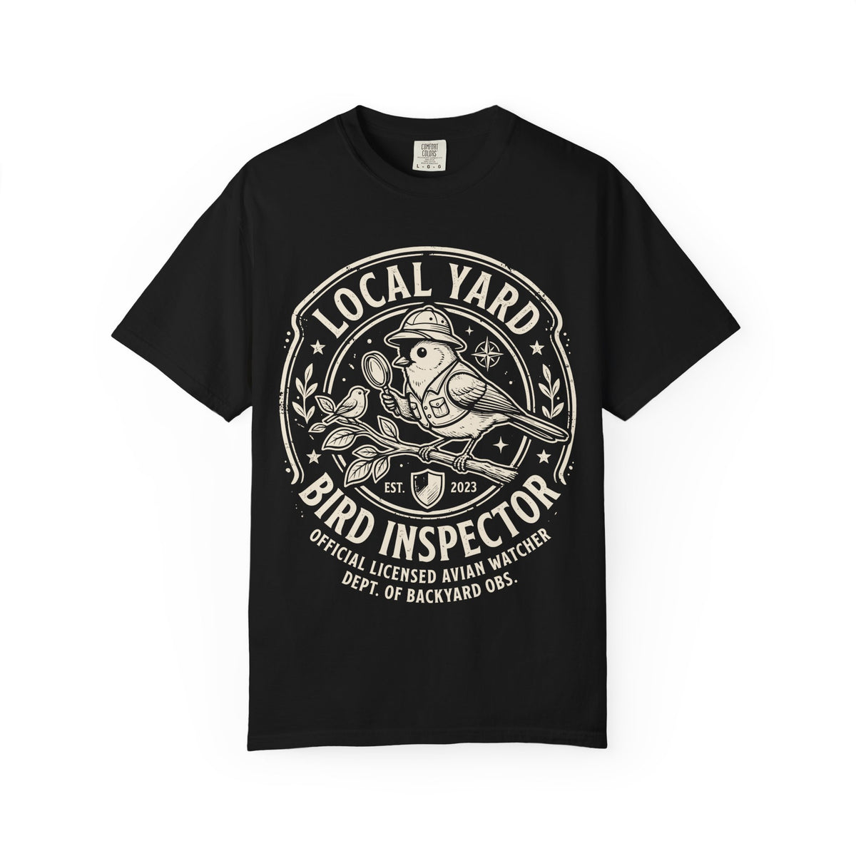 Bird Inspector T-shirt