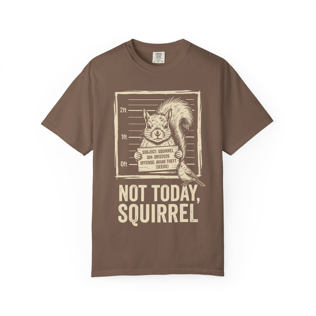 Squirrel Mugshot T-shirt